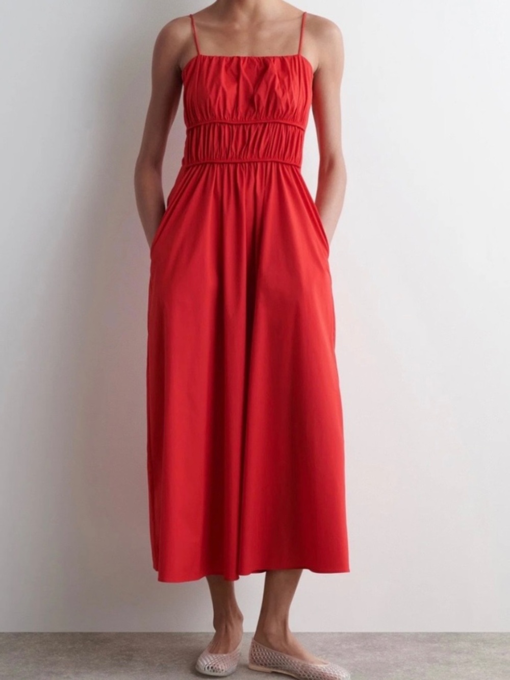 NWT!! COS Midi Dress